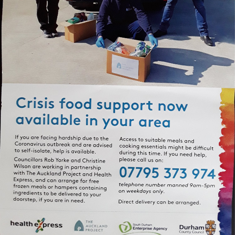 Crisis Food Support