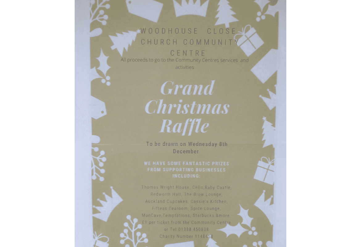 Grand Christmas Raffle