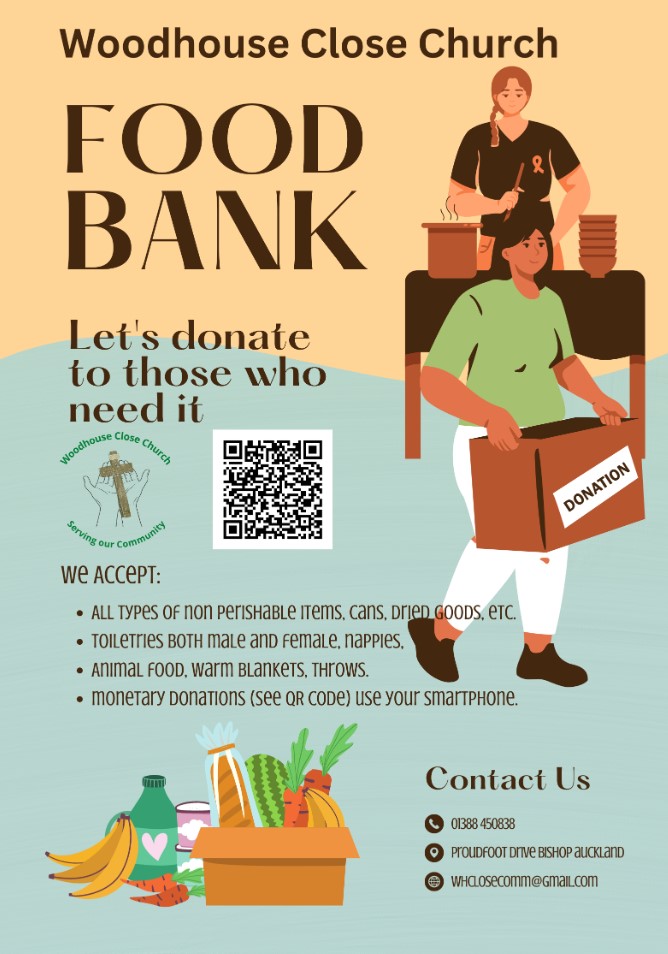 Food Bank - Let's donate to those who need it