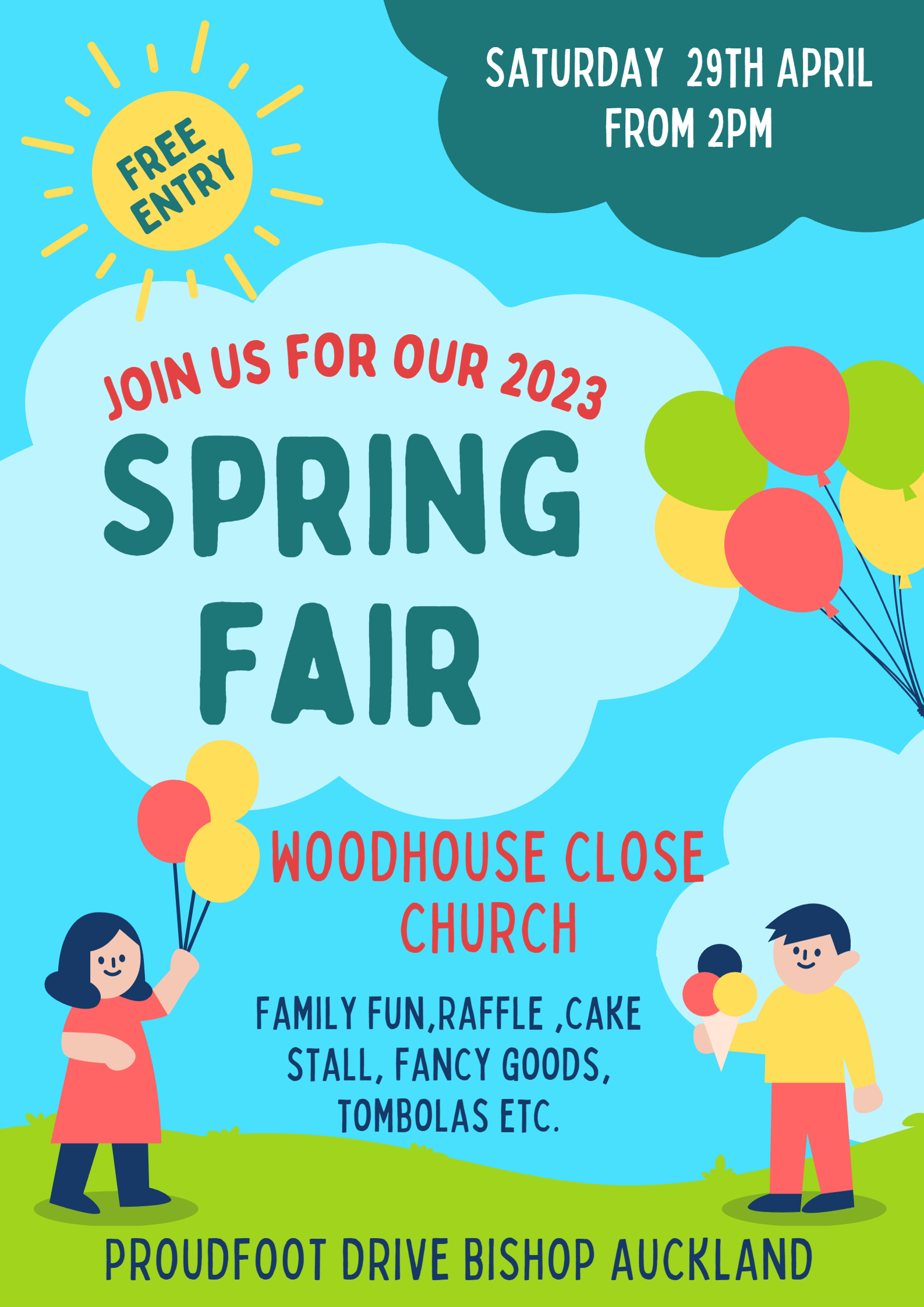 Spring Fair 29/04/2023