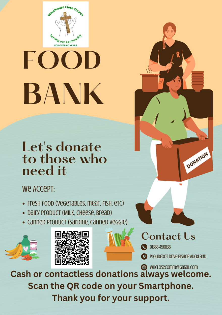 Foodbank Donations update