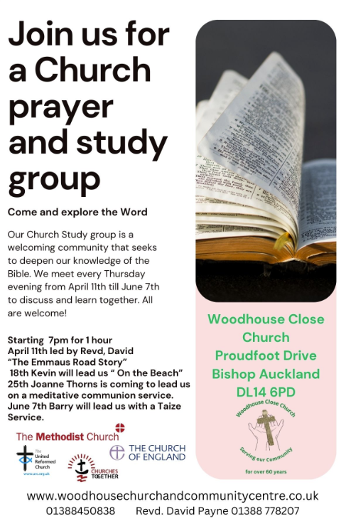 Church Prayer & Study Group