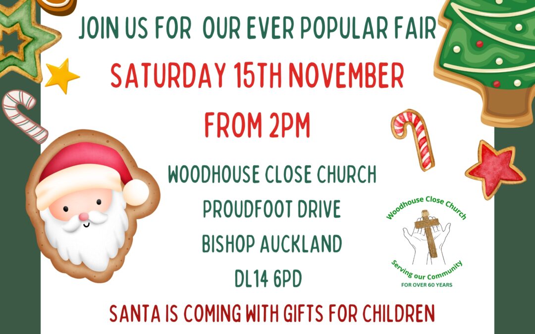 Christmas Fair 15/11/2025