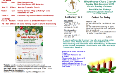 News Sheet 21/12/2025