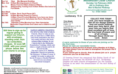 News Sheet 01/02/2026