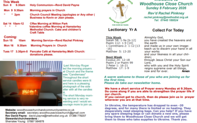 News Sheet 08/02/2026