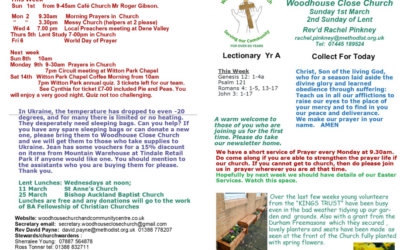 News Sheet 01/03/2026