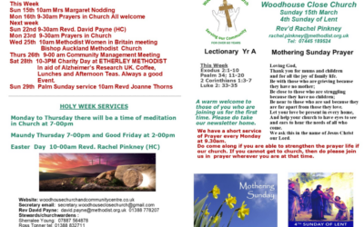 News Sheet 15/03/2026