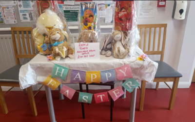 Community Centre Easter Raffle