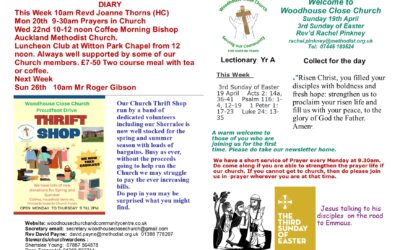 News Sheet 19/04/2026