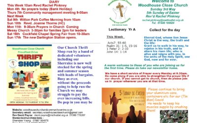News Sheet 03/05/2026