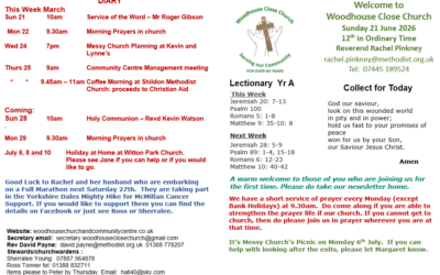 News Sheet 21/06/2026