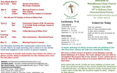 News Sheet 05/07/2026