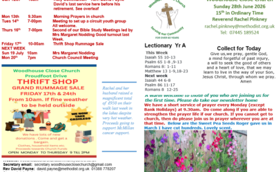 News Sheet 12/07/2026