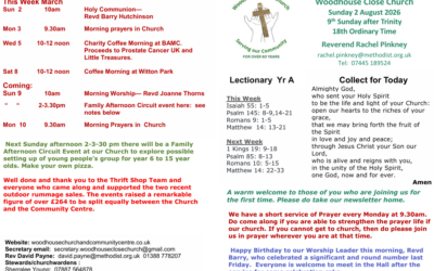 News Sheet 02/08/2026